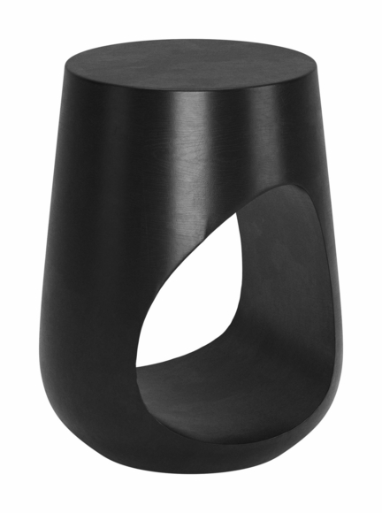 Tilk Side Table in Black