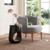 Tilk Side Table in Black