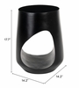 Tilk Side Table in Black