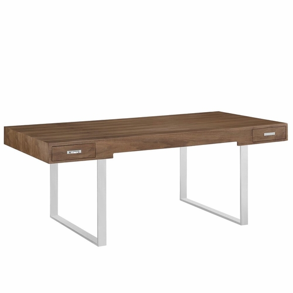 Tinker Office Desk in Walnut