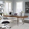 Tinker Office Desk in Walnut