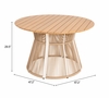 Toge Dining Table in Natural
