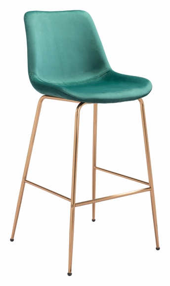 Tony Barstool in Green & Gold