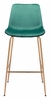 Tony Barstool in Green & Gold