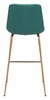 Tony Barstool in Green & Gold