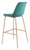 Tony Barstool in Green & Gold