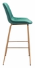 Tony Barstool in Green & Gold