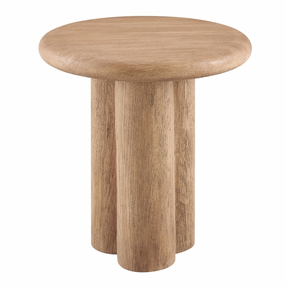 Tori 20 Inch Round Indoor and Outdoor Patio Side Table