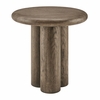 Tori 20 Inch Round Indoor and Outdoor Patio Side Table