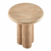 Tori 20 Inch Round Indoor and Outdoor Patio Side Table
