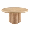 Tori 31 Inch Round Indoor and Outdoor Patio Coffee Table
