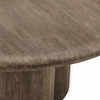 Tori 31 Inch Round Indoor and Outdoor Patio Coffee Table