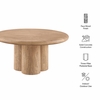 Tori 31 Inch Round Indoor and Outdoor Patio Coffee Table
