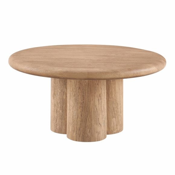 Tori 31 Inch Round Indoor and Outdoor Patio Coffee Table