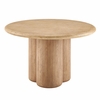 Tori 48 Inch Round Indoor and Outdoor Patio Dining Table