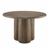 Tori 48 Inch Round Indoor and Outdoor Patio Dining Table