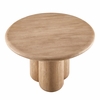 Tori 48 Inch Round Indoor and Outdoor Patio Dining Table