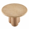 Tori 48 Inch Round Indoor and Outdoor Patio Dining Table