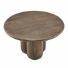 Tori 48 Inch Round Indoor and Outdoor Patio Dining Table