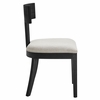 Torian Boucle Fabric Dining Chair Set of 2