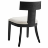 Torian Boucle Fabric Dining Chair Set of 2