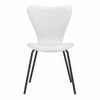 Torlo Dining Chair Set of 2 in White