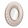Toto Mirror in Antique Brown