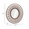 Toto Mirror in Antique Brown