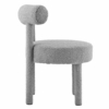 Toulouse Boucle Fabric Dining Chair