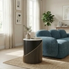 Tova Side Table in Multicolor