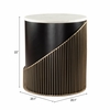 Tova Side Table in Multicolor