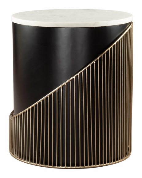 Tova Side Table in Multicolor