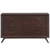 Tracy Wood Dresser in Cappuccino