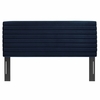 Tranquil Channel Tufted King/California King Headboard