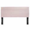 Tranquil Channel Tufted King/California King Headboard