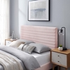 Tranquil Channel Tufted King/California King Headboard