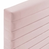 Tranquil Twin Headboard in Pink