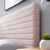 Tranquil Twin Headboard in Pink