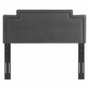 Transfix Performance Velvet Full/Queen Headboard