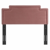 Transfix Performance Velvet Twin Headboard