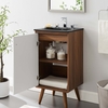 Transmit 18" Bathroom Vanity in Walnut Black