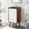 Transmit 18" Bathroom Vanity in Walnut Black