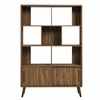 Transmit 45" Bookcase with Sliding Doors