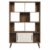 Transmit 45" Bookcase with Sliding Doors