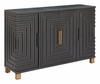 Trazo Cabinet in Black