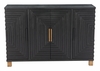 Trazo Cabinet in Black