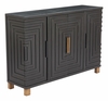 Trazo Cabinet in Black