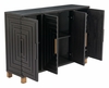 Trazo Cabinet in Black