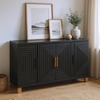 Trazo Cabinet in Black