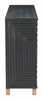 Trazo Cabinet in Black